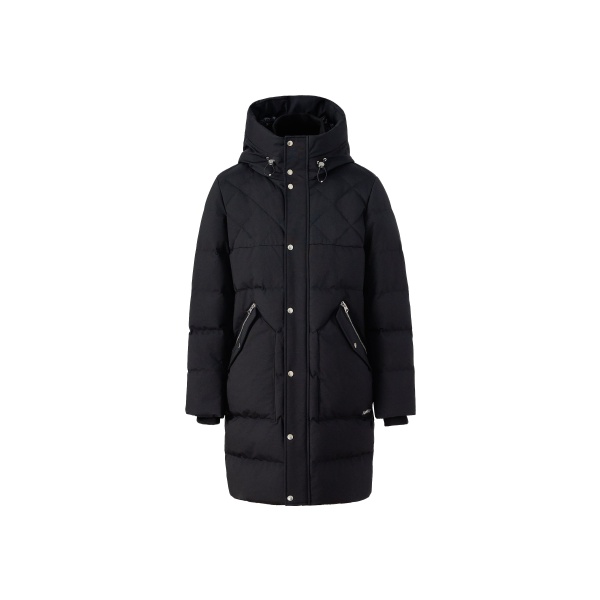 Mackage Werner-Z Quilted Down Parka in Black