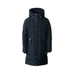 Mackage Werner-Z Quilted Down Parka in Navy