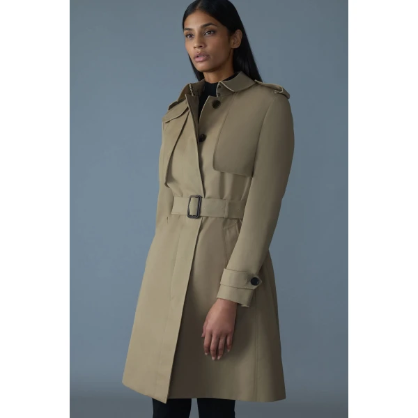 mackage trench coat