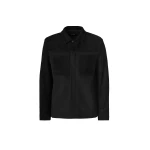Mackage Wylder Double Face Wool Shirt Jacket in Black-Black Mackage Wylder Double Face Wool Shirt Jacket in Black-Black