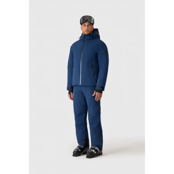 Mackage Yukio-R Down Ski Jacket in Olympic Blue