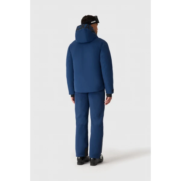 Mackage Yukio-R Down Ski Jacket in Olympic Blue