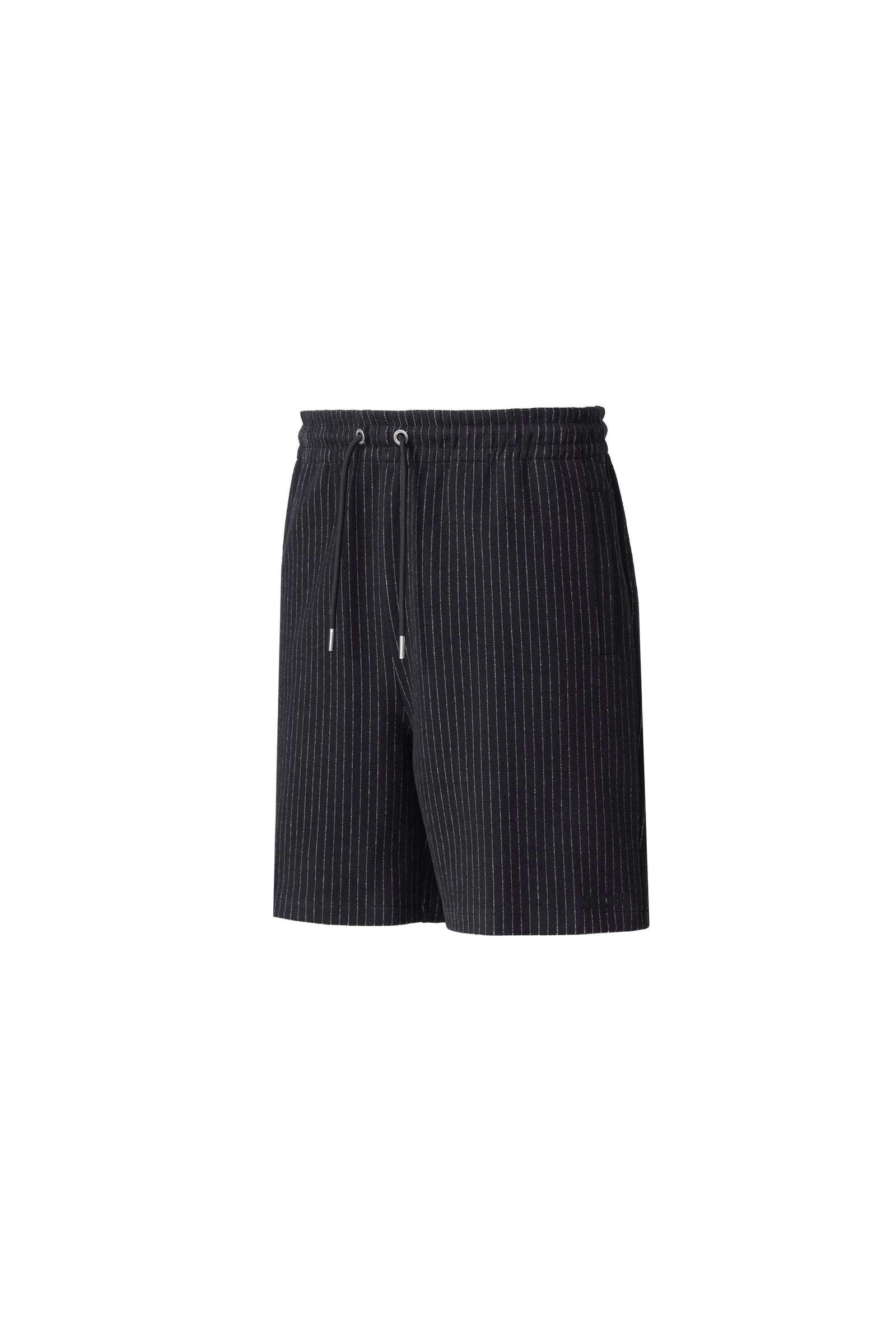 Mackage Zander-K Striped Drawcord Shorts in Navy-Cream Mackage Zander-K Striped Drawcord Shorts in Navy-Cream