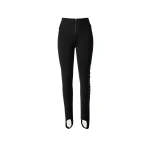 Mackage Zavi Bonded Fleece Stirrup Pant in Black mackage zavi bonded fleece stirrup pant