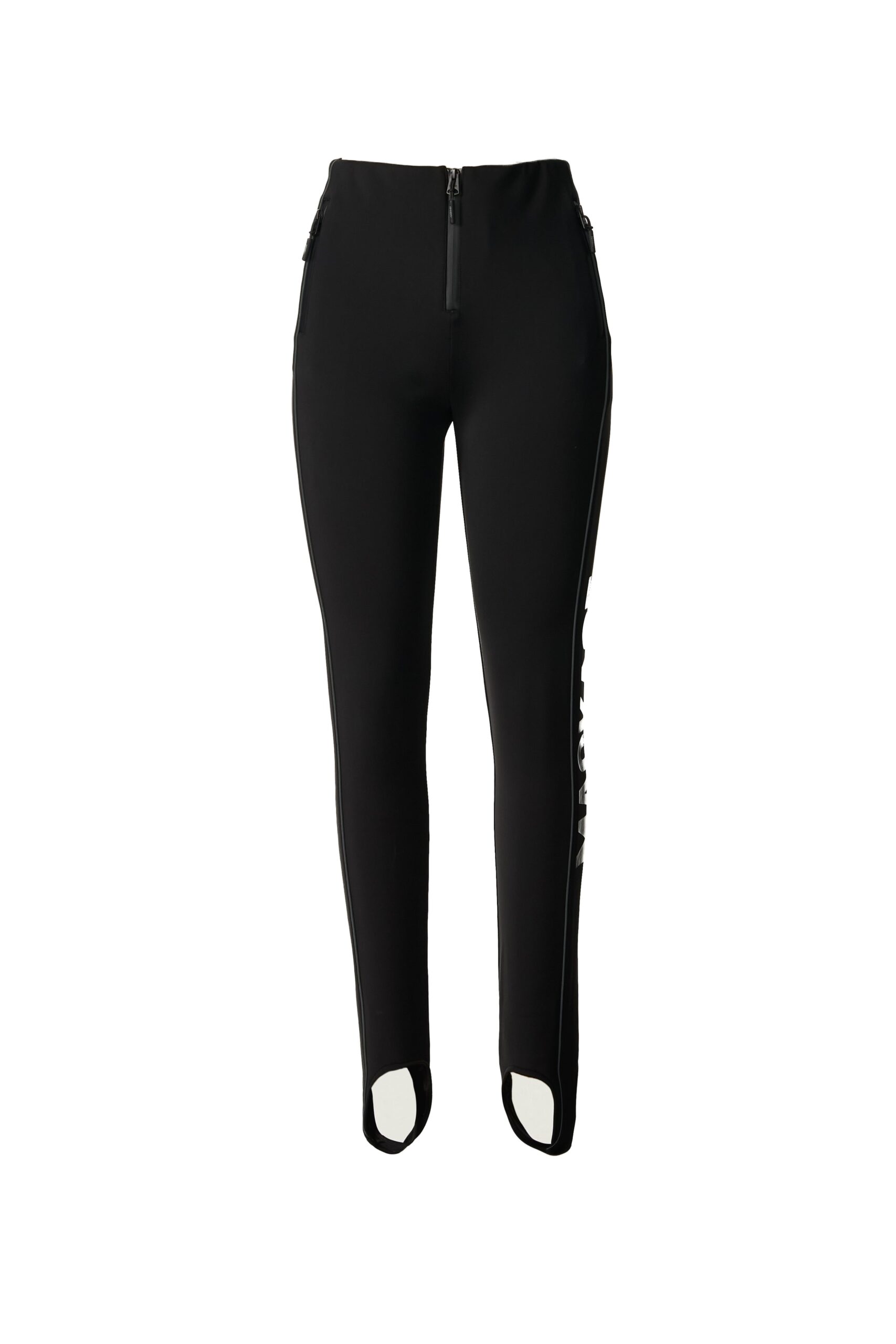 Mackage Zavi Bonded Fleece Stirrup Pant in Black mackage zavi bonded fleece stirrup pant