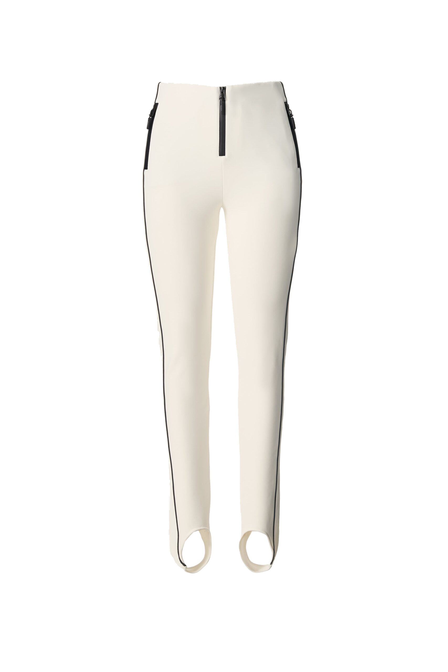 Mackage Zavi Bonded Fleece Stirrup Pant in Off White mackage zavi bonded fleece stirrup pant