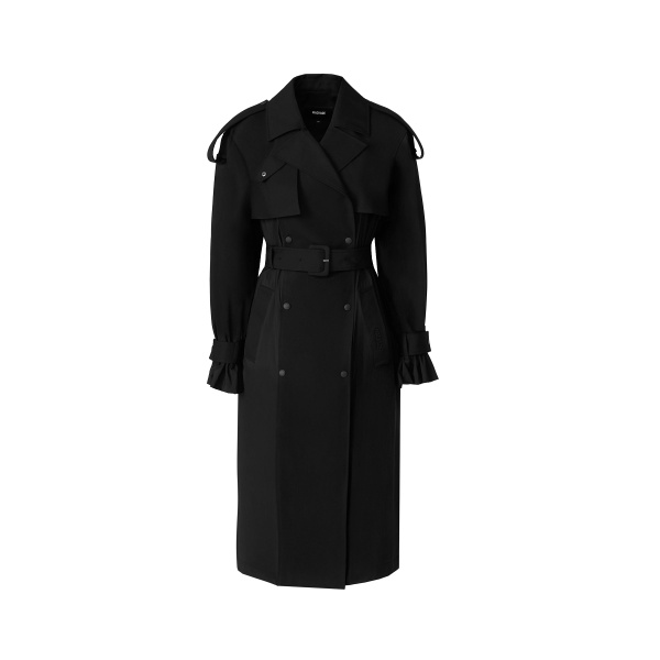 mackage zonomi lightweight trench coat