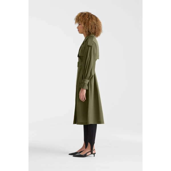 designer trench coat