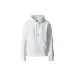 Mackage Zosia Double-Face Jersey Logo Hoodie in Cream