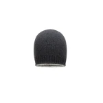 Magda Butrym Cashmere crochet-trim beanie in dark grey