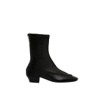 Magda Butrym Leather ankle boots in black
