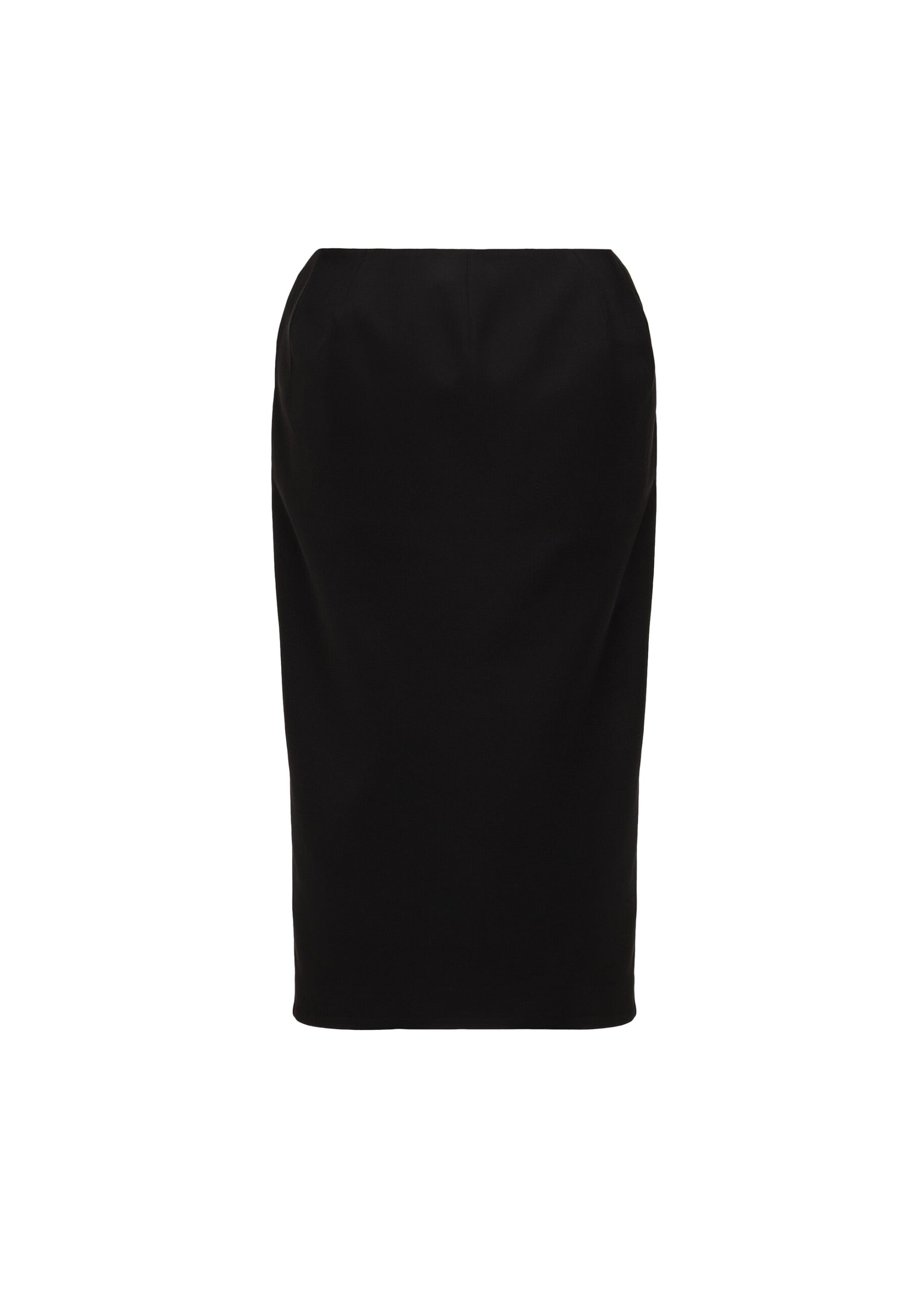 Magda Butrym Sculpted pencil skirt in black | Skirts | Luxury Shoes Magda Butrym Sculpted pencil skirt in black