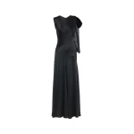 Maison Margiela Bias-Cut Evening Gown in Black Maison Margiela Bias-Cut Evening Gown in Black | Luxury Shoes