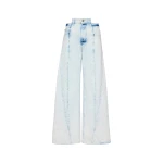 Maison Margiela Bleached Spliced Jeans in Light Indigo Maison Margiela Bleached Spliced Jeans in Light Indigo | Luxury Shoes