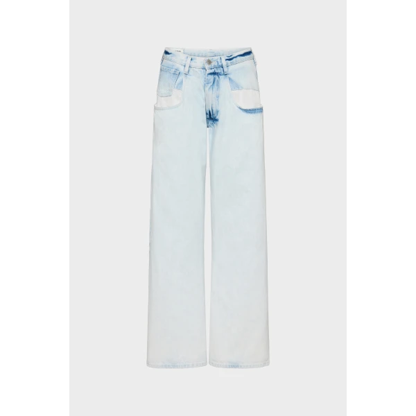 Maison Margiela Bleached Straight-Leg Jeans in Light Indigo | Denim | Luxury Shoes 