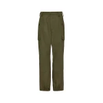 Maison Margiela Cotton Cargo Trousers in Olive Maison Margiela Cotton Cargo Trousers in Olive | Luxury Shoes