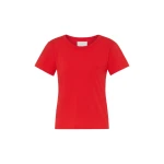 Maison Margiela Cotton Jersey T-Shirt in Red | Luxury Shoes 