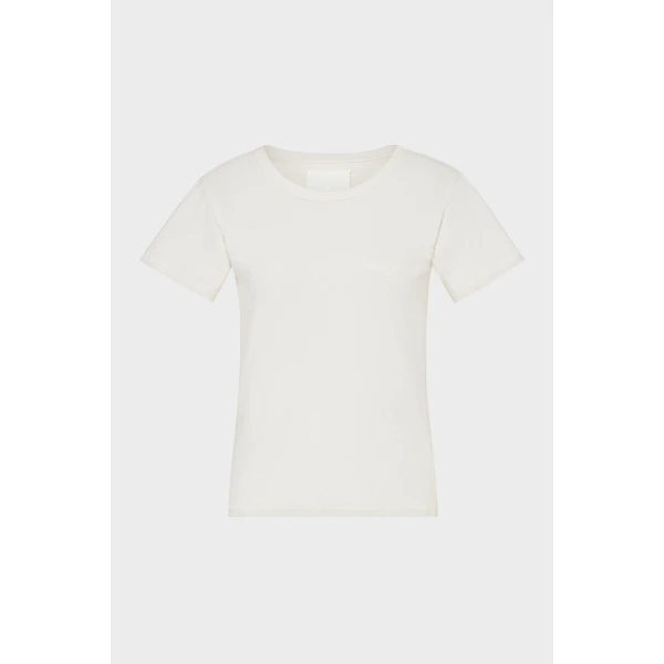 Maison Margiela Cotton Jersey T-Shirt in White | T-shirts | Luxury Shoes 