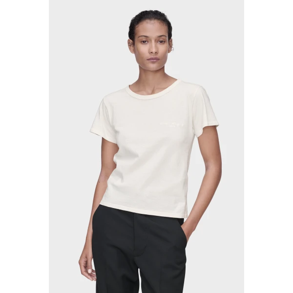 Maison Margiela Cotton Jersey T-Shirt in White | T-shirts | Luxury Shoes 
