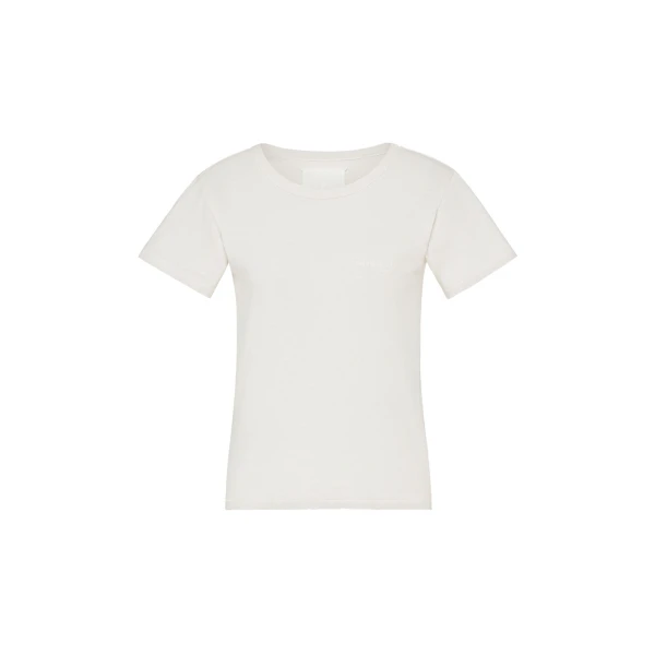 Maison Margiela Cotton Jersey T-Shirt in White | Luxury Shoes 