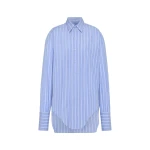 Maison Margiela Cotton Shirt in Black | Luxury Shoes 