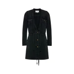 Maison Margiela Denim Jacket in Black | Luxury Shoes 