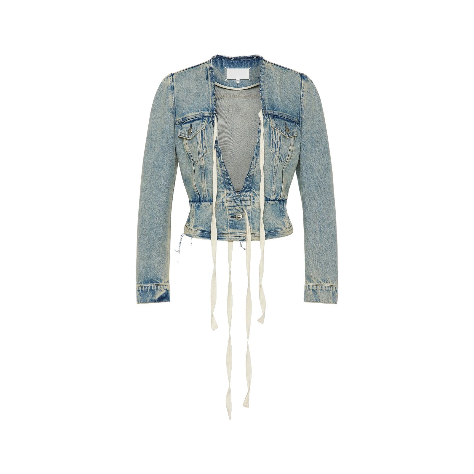 Maison Margiela Denim Jacket in Light Blue Maison Margiela Denim Jacket in Light Blue | Luxury Shoes