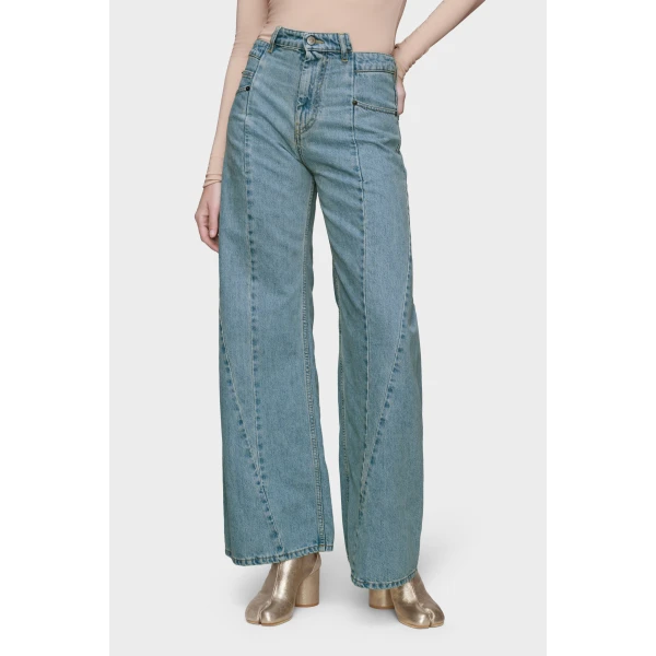 Maison Margiela Denim Jeans in Blue | Denim | Luxury Shoes 