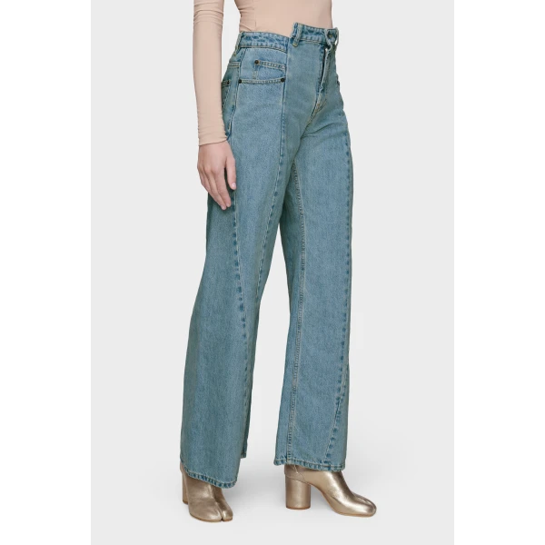 Maison Margiela Denim Jeans in Blue | Denim | Luxury Shoes 