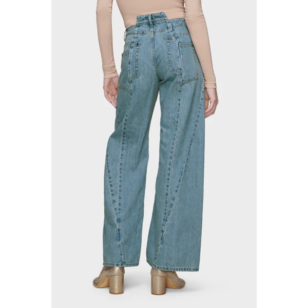 Maison Margiela Denim Jeans in Blue | Denim | Luxury Shoes 