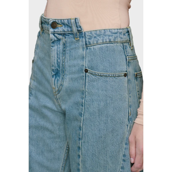 Maison Margiela Denim Jeans in Blue | Denim | Luxury Shoes 