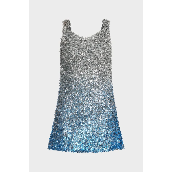 Maison Margiela Foil Knit Top in Silver | Sleeveless | Luxury Shoes 