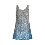 Maison Margiela Foil Knit Top in Silver Maison Margiela Foil Knit Top in Silver | Luxury Shoes