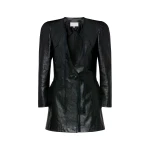 Maison Margiela Leather Jacket in Black Maison Margiela Leather Jacket in Black | Luxury Shoes
