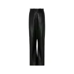 Maison Margiela Leather Trousers in Black | Luxury Shoes 
