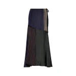 Maison Margiela Patchwork Long Skirt in Mist Maison Margiela Patchwork Long Skirt in Mist | Luxury Shoes