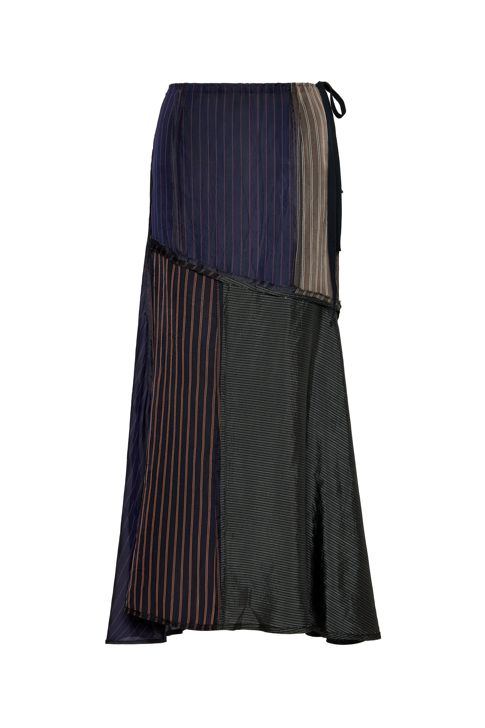 Maison Margiela Patchwork Long Skirt in Mist Maison Margiela Patchwork Long Skirt in Mist | Luxury Shoes