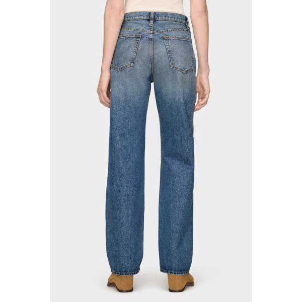 Maison Margiela Patchwork Panel Jeans in Blue | Denim | Luxury Shoes 