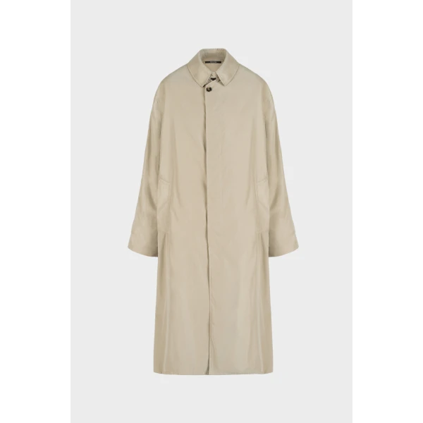 Maison Margiela Peached Coat in Sand | Coats | Luxury Shoes 