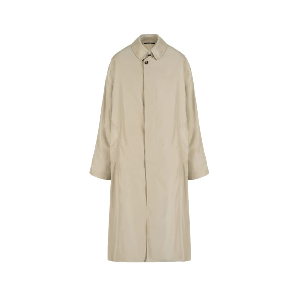 Peached Coat in Sand