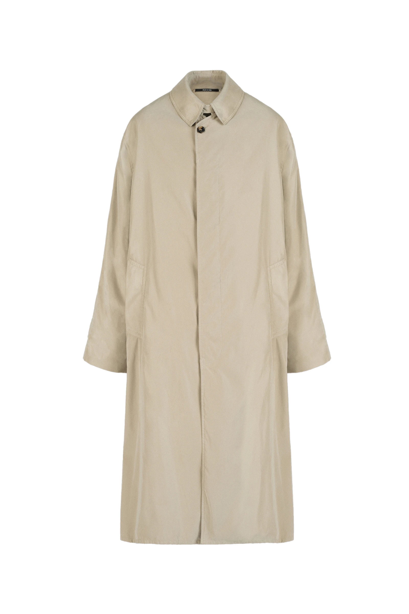 Maison Margiela Peached Coat in Sand Maison Margiela Peached Coat in Sand | Luxury Shoes
