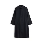 Maison Margiela Peached Trench Coat in Black | Luxury Shoes 