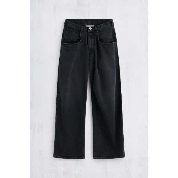 Maison Margiela Pocket Jeans in Black | Denim | Luxury Shoes 