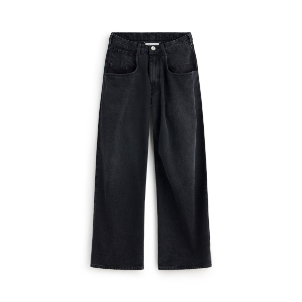 Maison Margiela Pocket Jeans in Black | Luxury Shoes 