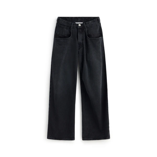 Maison Margiela Pocket Jeans in Black | Luxury Shoes 