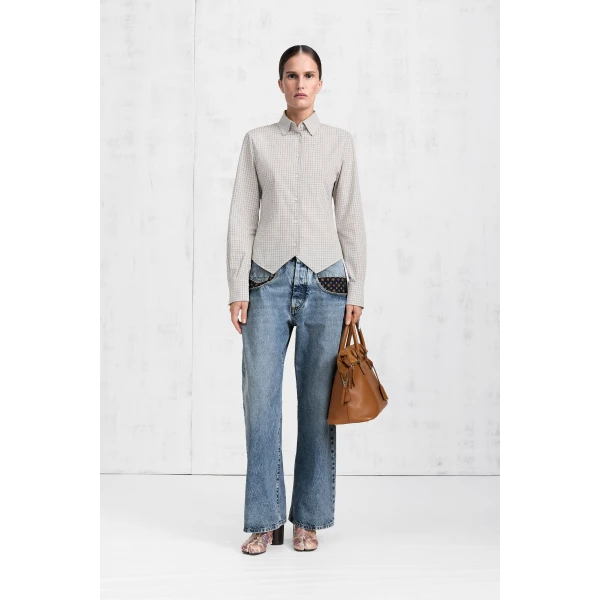 Maison Margiela Pocket Square Jeans in Blue Jeans | Denim | Luxury Shoes 