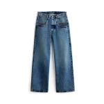 Maison Margiela Pocket Square Jeans in Blue Jeans | Luxury Shoes 