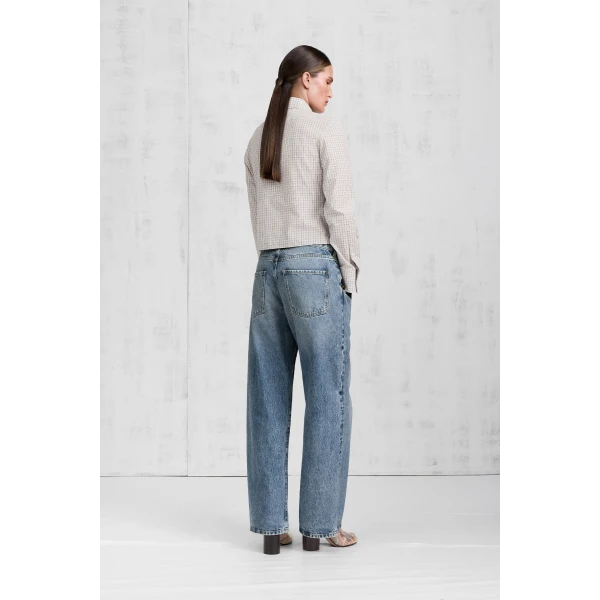 Maison Margiela Pocket Square Jeans in Blue Jeans | Denim | Luxury Shoes 