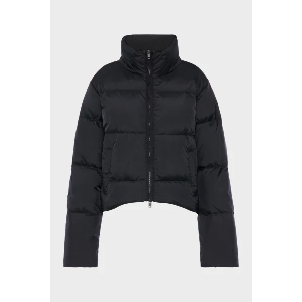Maison Margiela Puffer Jacket in Black | Jackets | Luxury Shoes 