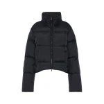 Maison Margiela Puffer Jacket in Black | Luxury Shoes 